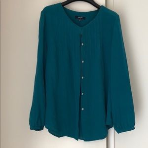Madewell LongSleeve Blouse Size M